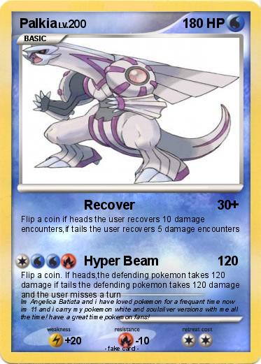 Pokemon Palkia