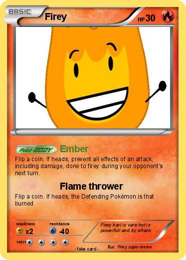 Pokemon Firey