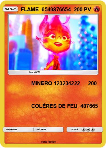 Pokemon FLAME  6549876654