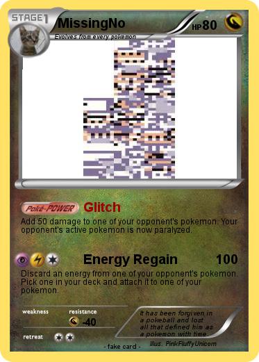 Pokemon MissingNo