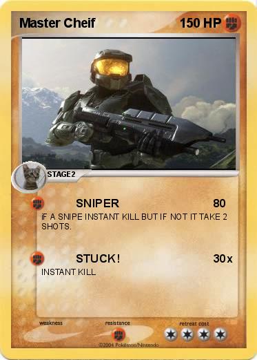 Pokemon Master Cheif