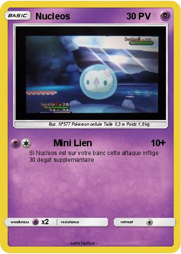 Pokemon Nucleos