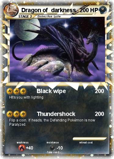 Pokemon Dragon of  darkness