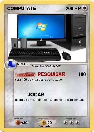 Pokemon COMPUTATE