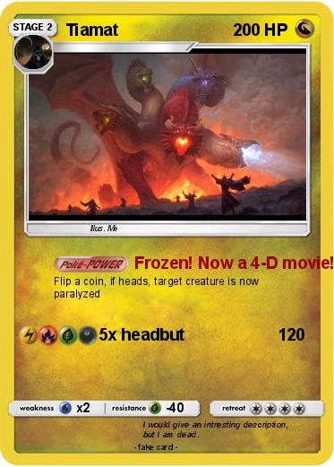 Pokemon Tiamat