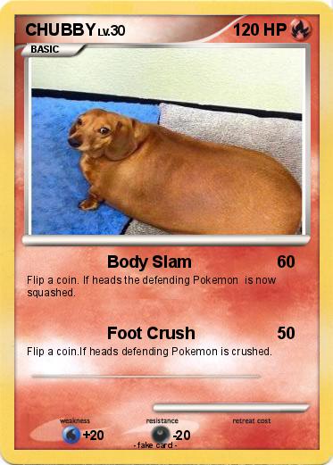 Pokemon CHUBBY