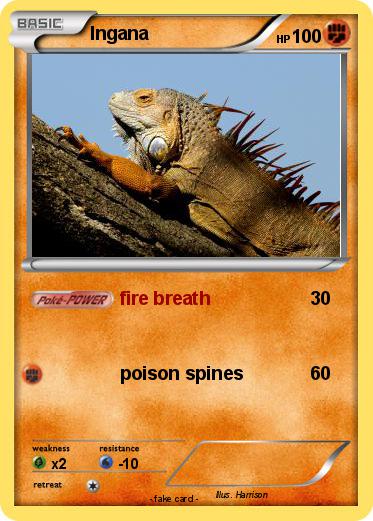Pokemon Ingana