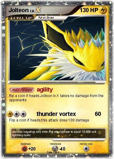 Pokemon Jolteon