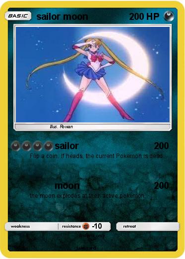 Pokemon sailor moon