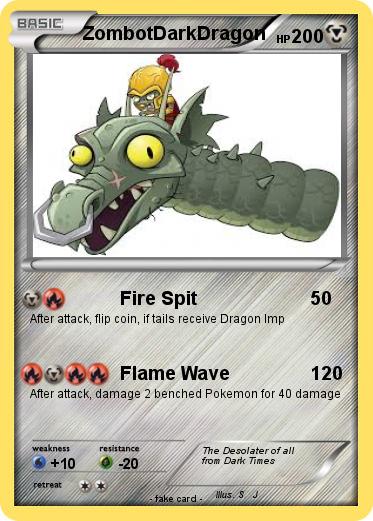 Pokemon ZombotDarkDragon