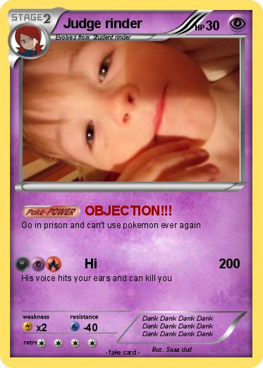 Pokemon Judge rinder