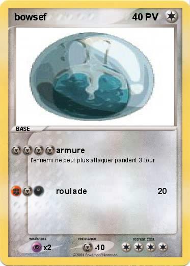 Pokemon bowsef