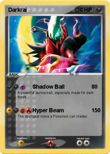 Pokemon Darkrai
