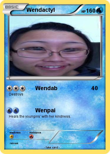 Pokemon Wendactyl