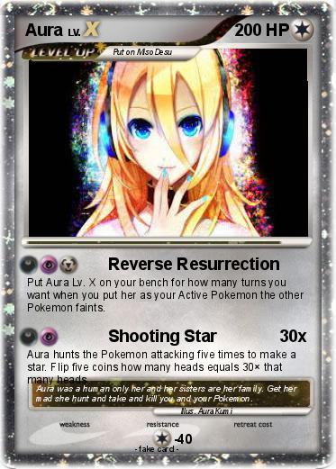 Pokemon Aura
