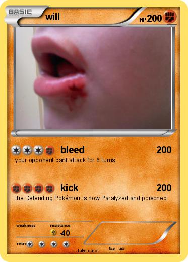 Pokemon will