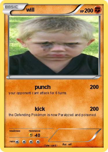 Pokemon will