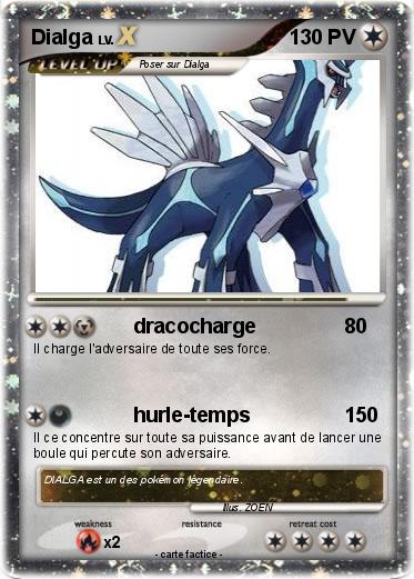 Pokemon Dialga