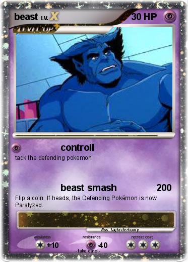 Pokemon beast