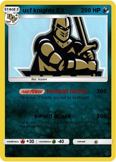 Pokemon ucf knights EX