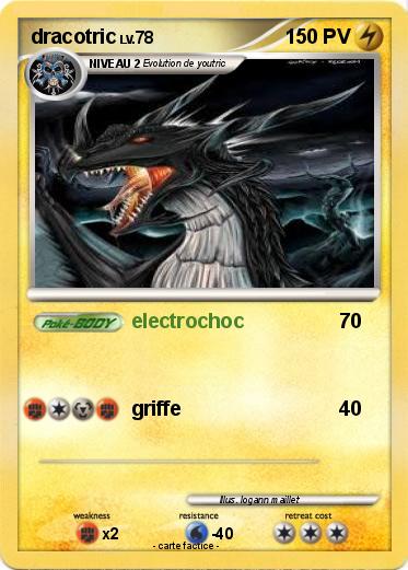 Pokemon dracotric