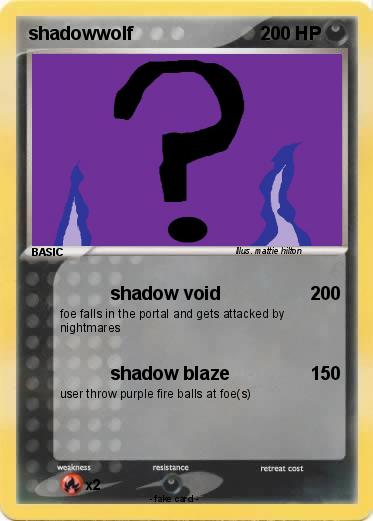Pokemon shadowwolf
