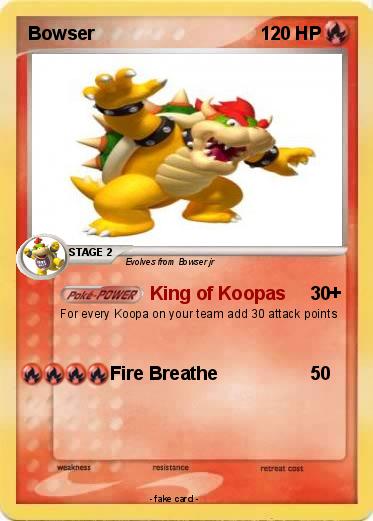 Pokemon Bowser