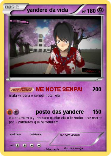 Pokemon yandere da vida