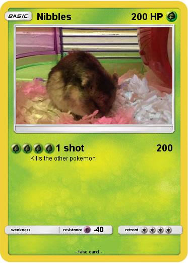 Pokemon Nibbles