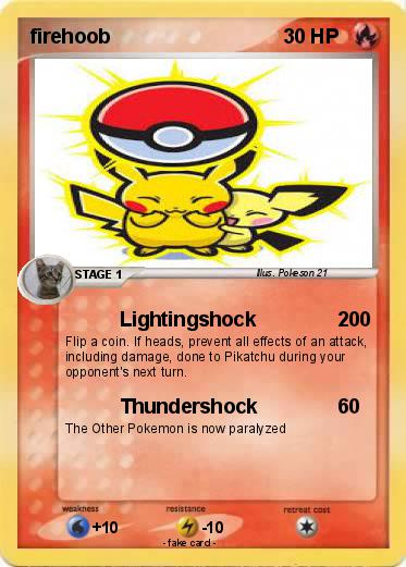 Pokemon firehoob