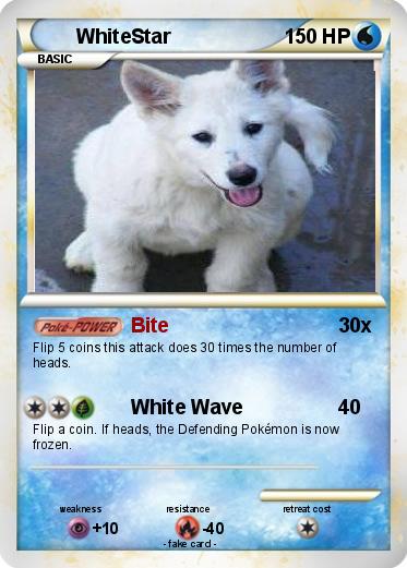 Pokemon WhiteStar