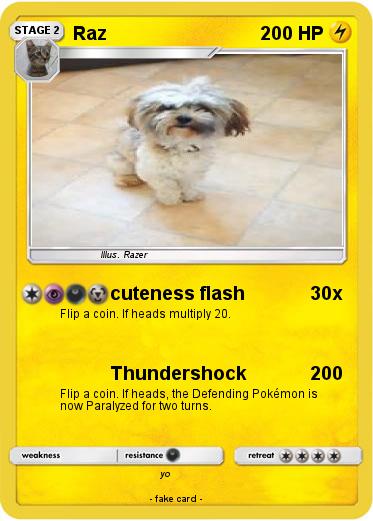 Pokemon Raz