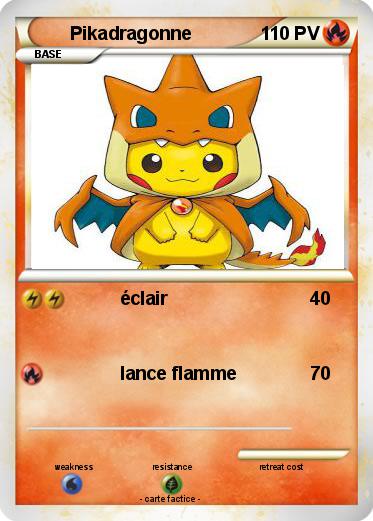 Pokemon Pikadragonne
