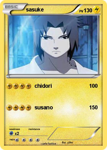 Pokemon sasuke