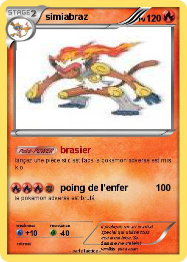 Pokemon simiabraz