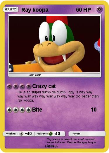 Pokemon Ray koopa