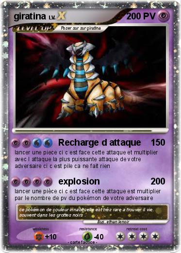 Pokemon giratina