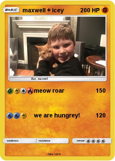 Pokemon maxwell + icey