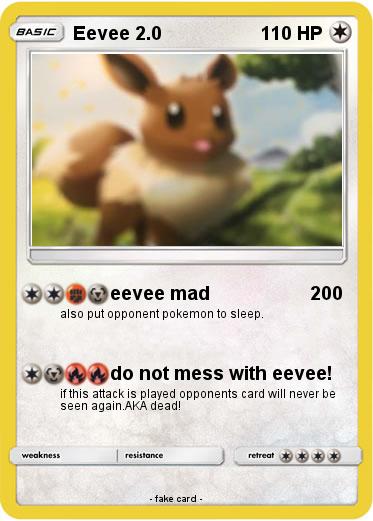 Pokemon Eevee 2.0
