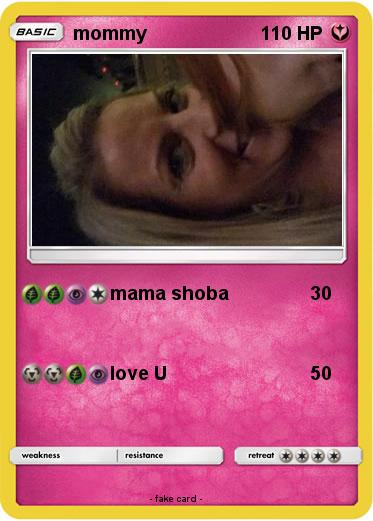 Pokemon mommy