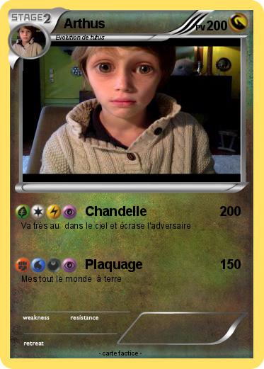 Pokemon Arthus
