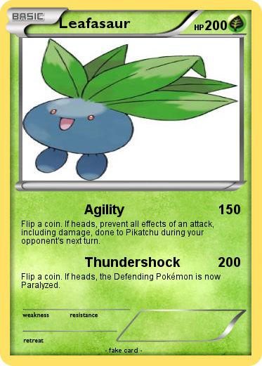 Pokemon Leafasaur