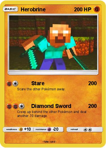 Pokemon Herobrine