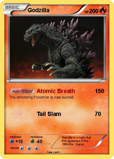 Pokemon Godzilla