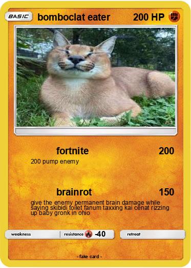 Pokemon bomboclat eater