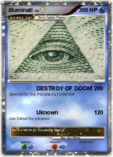 Pokemon illuminati