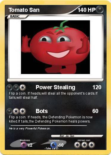 Pokemon Tomato San