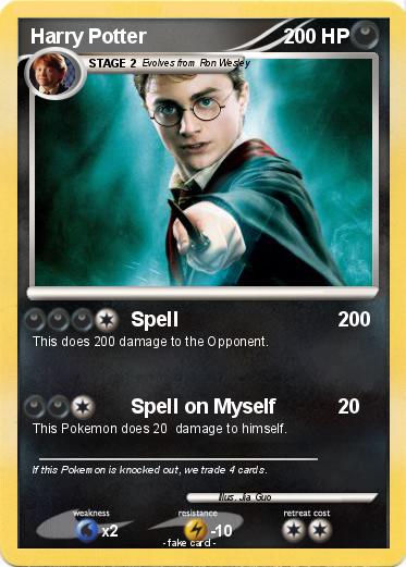 Pokemon Harry Potter