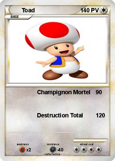 Pokemon Toad