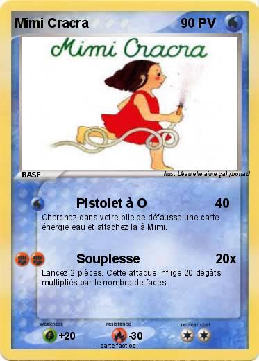 Pokemon Mimi Cracra